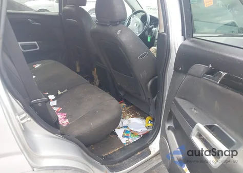 2014 Chevrolet Captiva Sport 2Ls из США, поврежденный, VIN 3GNAL2EK2ES570686